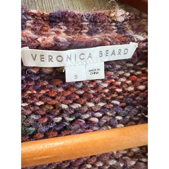 VERONICA BEARD Amosa V Neck Cardigan Size S - Picture 8 of 9